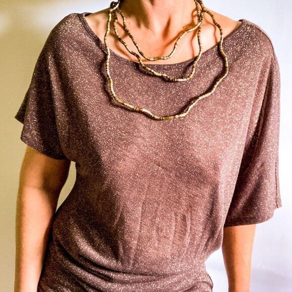 Express Asymmetrical Top Sz S - Picture 13 of 13